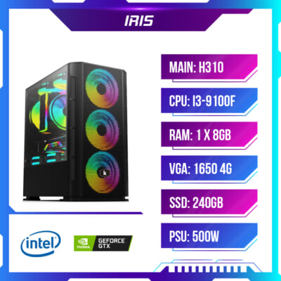 Máy tính đa tác vụ PCAP Iris